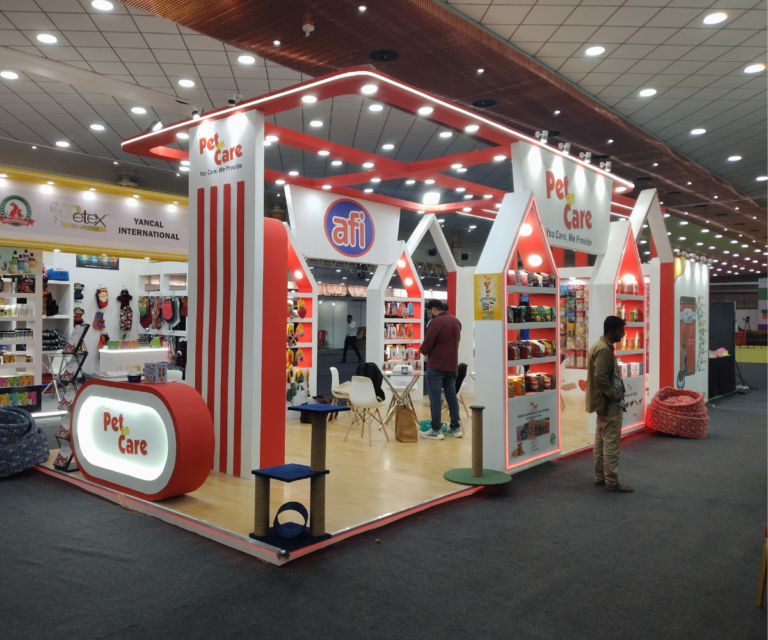 Exhibitions Stall Setup Eight