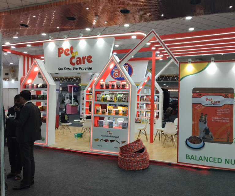 Exhibitions Stall Setup Five