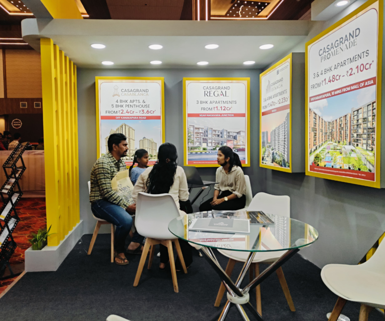 Exhibitions Stall Setup Four