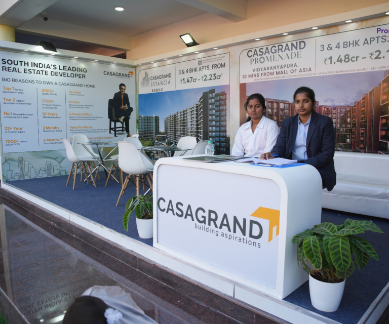 Exhibitions Stall Setup Nine