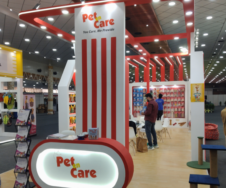 Exhibitions Stall Setup Six