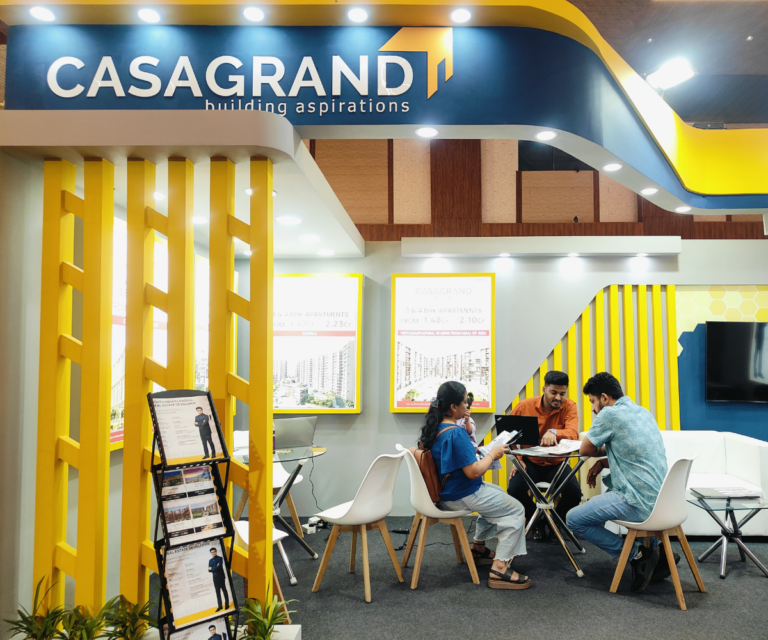 Exhibitions Stall Setup Three